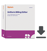 image of 2025 Uniform Billing Editor (eBook)