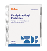 image of 2025 Coding Companion® for Family Practice/Pediatrics (Spiral)