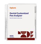 image of 2025 Dental Customized Fee Analyzer (One Specialty) (Spiral)