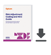 image of 2025 Risk Adjustment Coding and HCC Guide (eBook)