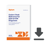 image of 2025 Coders’ Desk Reference for ICD-10-CM Diagnoses (eBook)