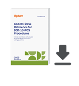 image of 2025 Coders’ Desk Reference for ICD-10-PCS Procedures (eBook)