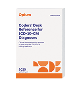 image of 2025 Coders’ Desk Reference for ICD-10-CM Diagnoses (Compact)