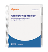 image of  Coding Companion&lt;sup class=&quot;specialChar&quot;>&amp;reg;&lt;/sup> for Urology/Nephrology (Spiral)