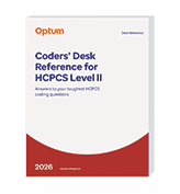 image of  Coders’ Desk Reference for HCPCS Level II
