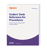 image of  Coders&#39; Desk Reference Procedures