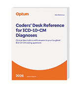 image of  Coders’ Desk Reference for ICD-10-CM Diagnoses