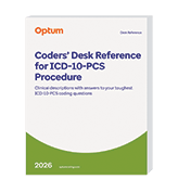 image of  Coders’ Desk Reference for ICD-10-PCS Procedures