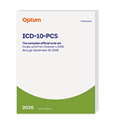 image of 2026 ICD-10-PCS Professional (Softbound)