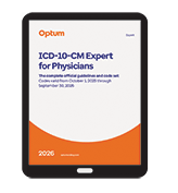 image of 2026 ICD-10-CM Expert for Physicians with Guidelines (eBook)