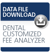 image of 2026 Dental Customized Fee Analyzer (One Specialty)