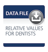 image of  Relative Values for Dentists (Data File)