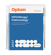 image of 2027 Coding Companion® for ENT/Allergy/Pulmonology 