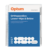 image of 2027 Coding Companion® for Orthopaedics: Lower – Hips &amp; Below 