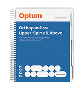 image of 2027 Coding Companion® for Orthopaedics: Upper – Spine &amp; Above 