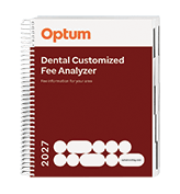 image of  Dental Customized Fee Analyzer - One Specialty
