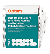 image of 2027 ICD-10-CM Expert for Skilled Nursing and Inpatient Rehabilitation Facilities 